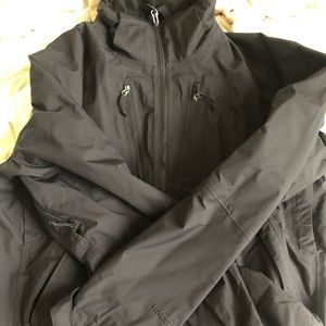 North face HyVent weather proof jacket